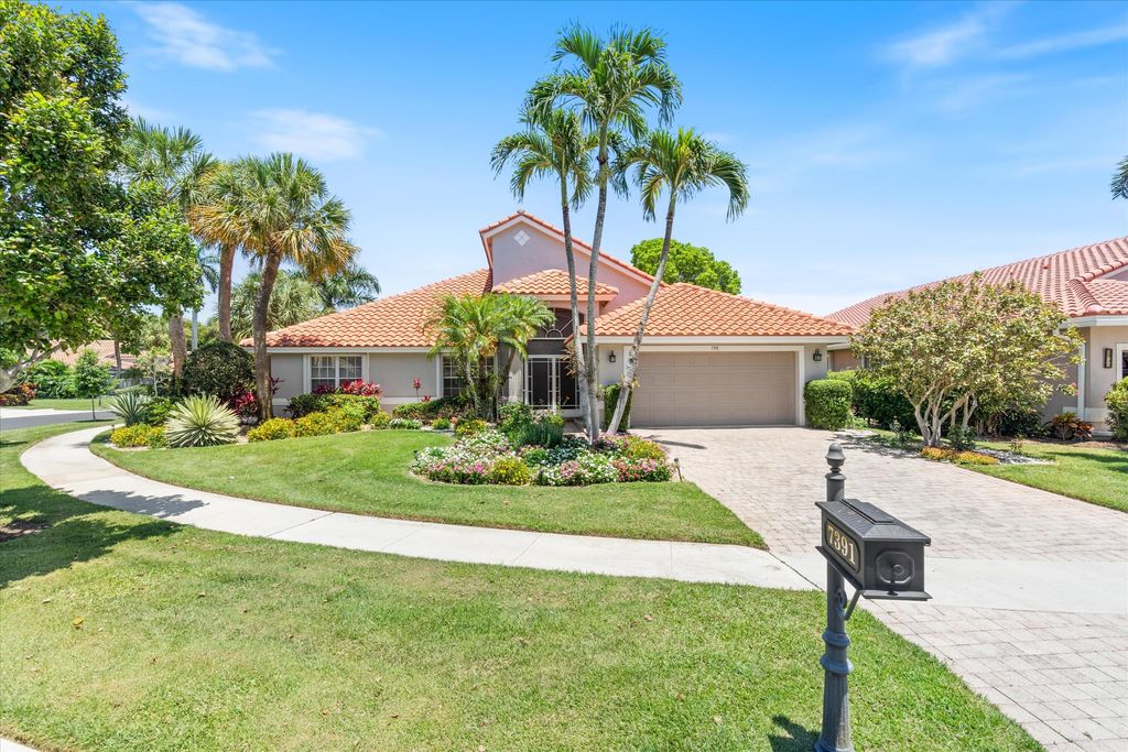 Photo of 7391 Falls Road W, Boynton Beach, FL 33437 (MLS # B26025865)