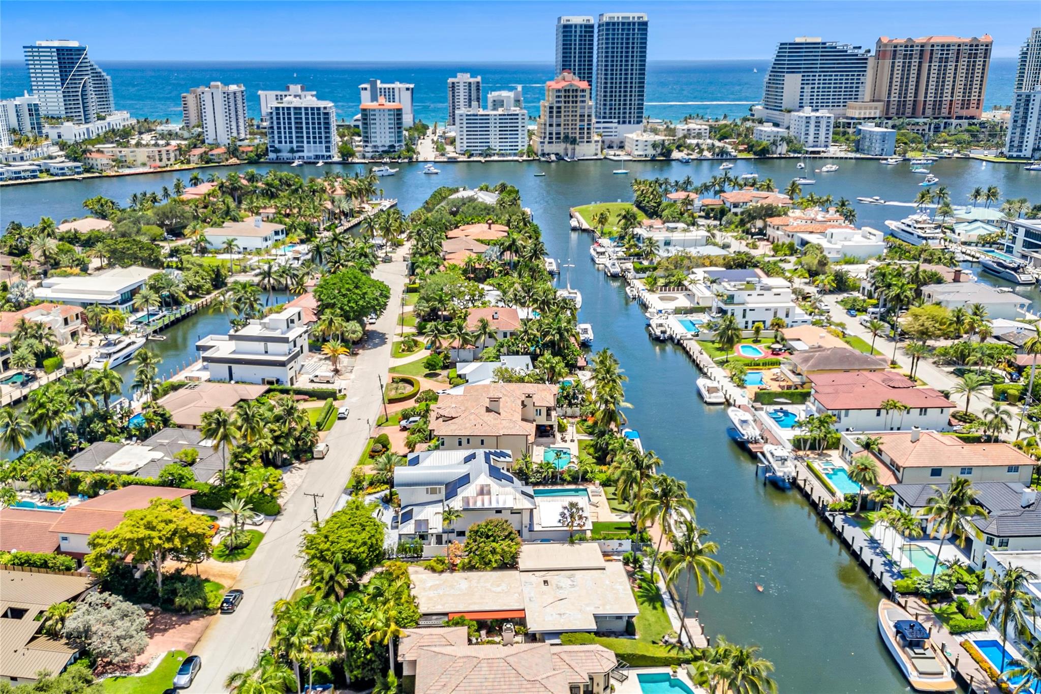 Sea Island - Residential