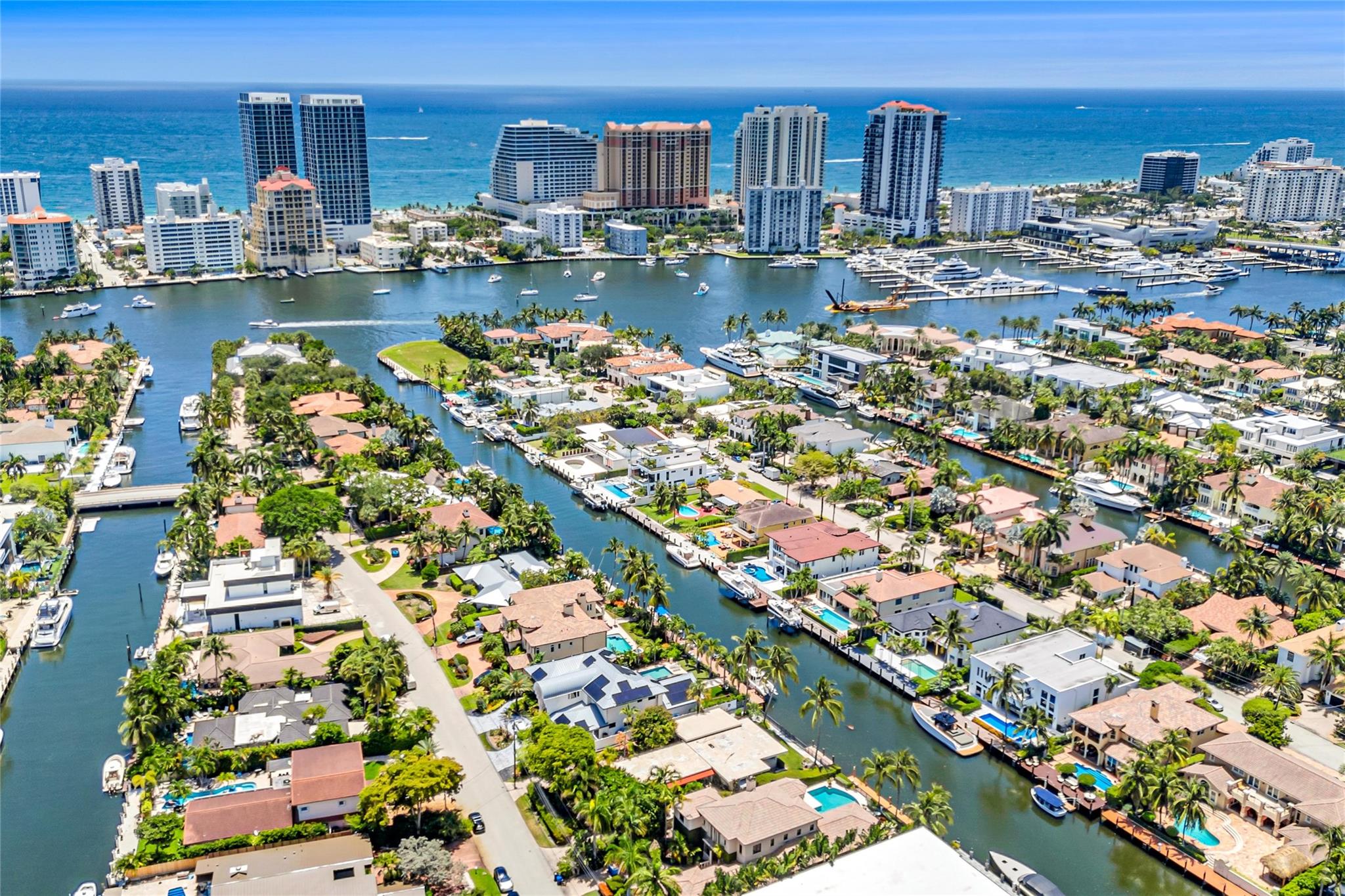 Sea Island - Residential