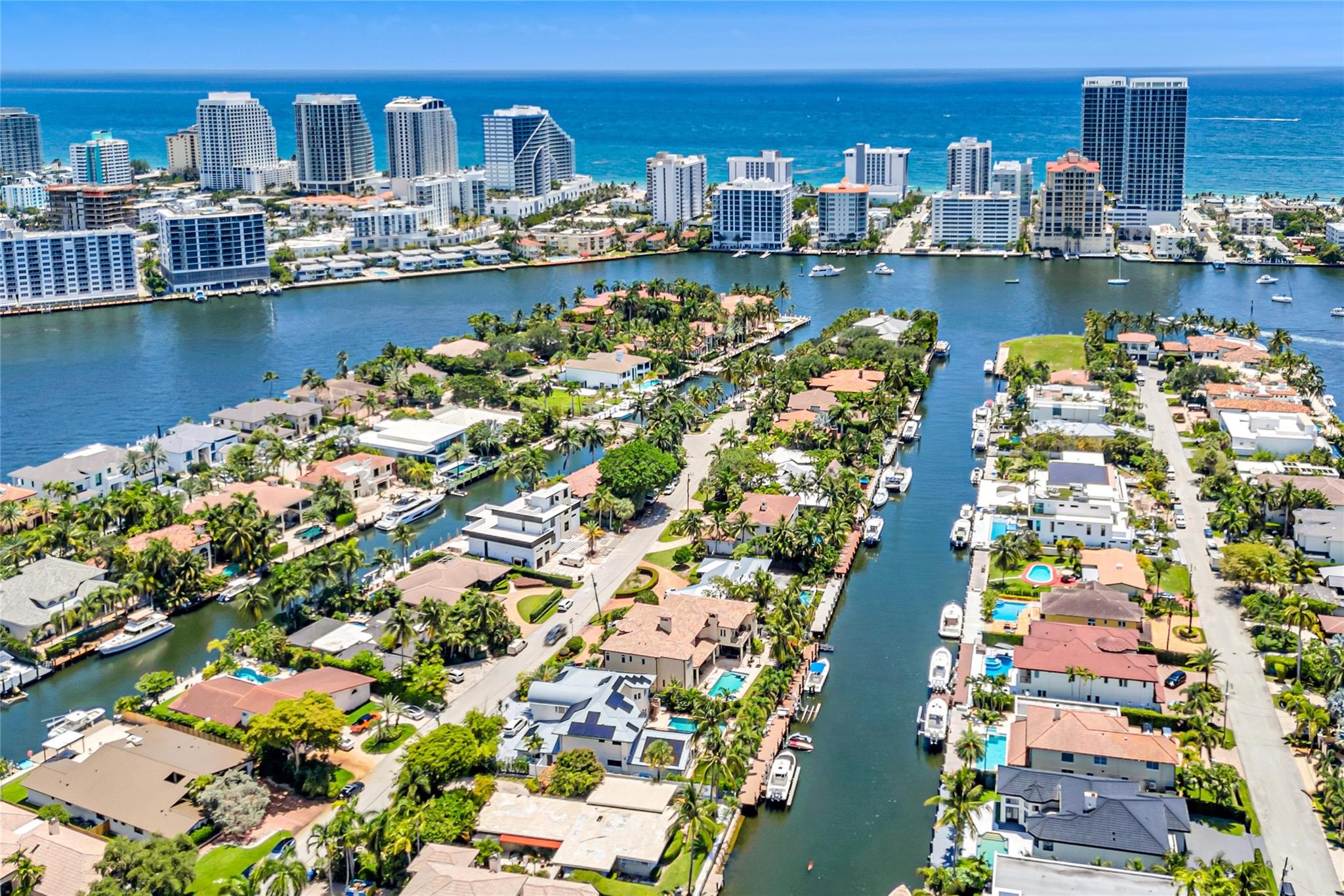 Sea Island - Residential