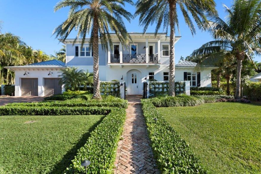 Time-honored traditions are refined for luxe modern living in this stylish island-inspired estate by Marc Julien Homes and Richard Jones Architecture. With sophisticated ease, the fresh light open floor-plan is set off by clean-lined millwork and warm oak floors. Glass walls pocket open to the lanai and sun-splashed pool backed by tall stands of greenery on groomed lawns, just a couple blocks from the ocean's sands. The information herein is deemed reliable and subject to errors, omissions or changes without notice.  The information has been derived from architectural plans or county records. Buyer should verify all measurements DISCLAIMER: The written and verbal information provided including but not limited to prices, measurements, square footages, lot sizes, calculations and statistics have been obtained and conveyed from third parties such as the applicable Multiple Listing Service, public records as well as other sources. All information including that produced by the Sellers or Listing Company are subject to errors, omissions or changes without notice and should be independently verified by any prospect for the purchase of a Property.  The Sellers and Listing Company expressly disclaim any warranty or representation regarding all information.  Prospective purchasers' use of this or any written and verbal information is acknowledgement of this disclaimer and that Prospects shall perform their own due diligence.  Prospective purchasers shall not rely on any written or verbal information provided when entering a contract for sale and purchase.  Some affiliations may not be applicable to certain geographic areas. If your property is currently listed, please do not consider this a solicitation. In the event a Buyer defaults, no commission will be paid to either Broker on the Deposits retained by the Seller.  "No Commissions Paid until Title Passes."  Copyright 2018 Listing Company. All Rights Reserved.