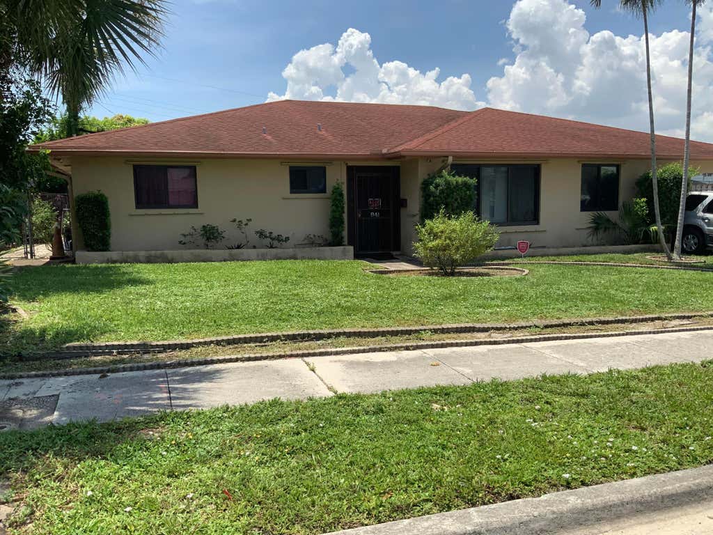 Photo of 941 W 7th Street, Riviera Beach, FL 33404 (MLS # B26064855)