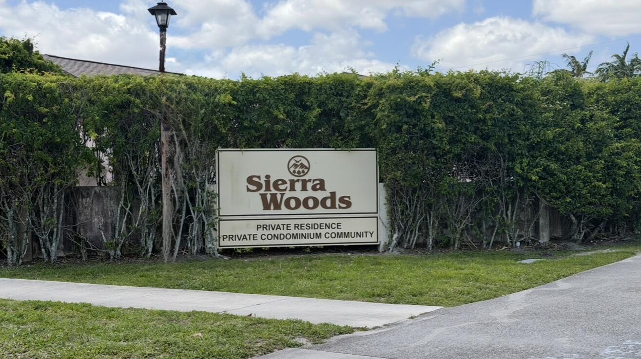 SIERRA WOODS CONDO - Residential