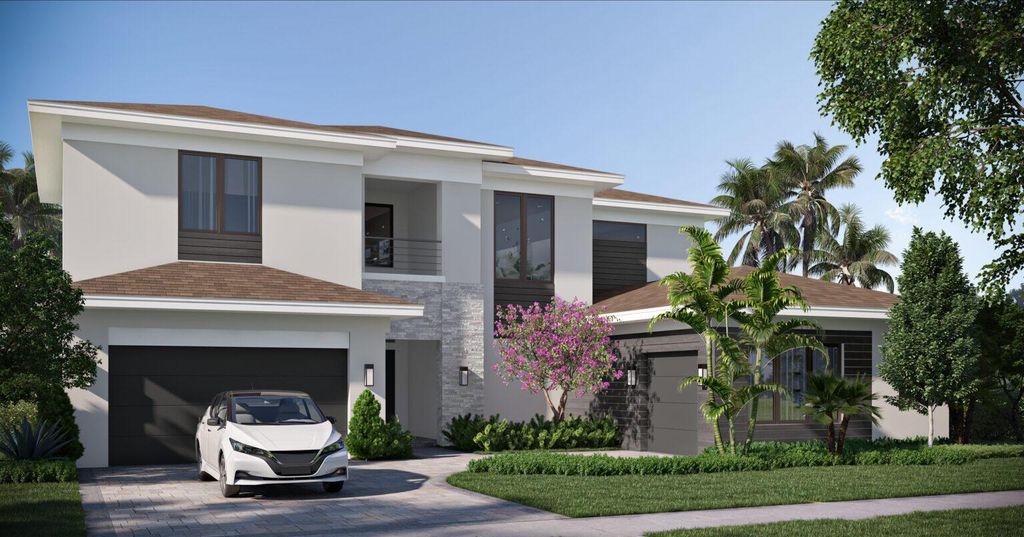 Photo of 9208 Coral Isles Circle #Lot 28, Palm Beach Gardens, FL 33412 (MLS # R10886063)