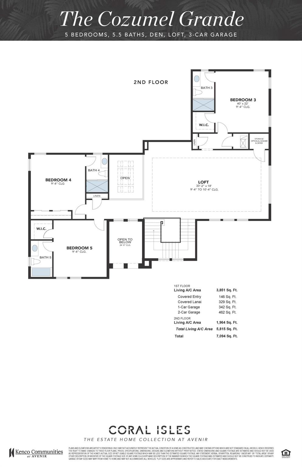 AVENIR SITE PLAN 1 POD - Residential