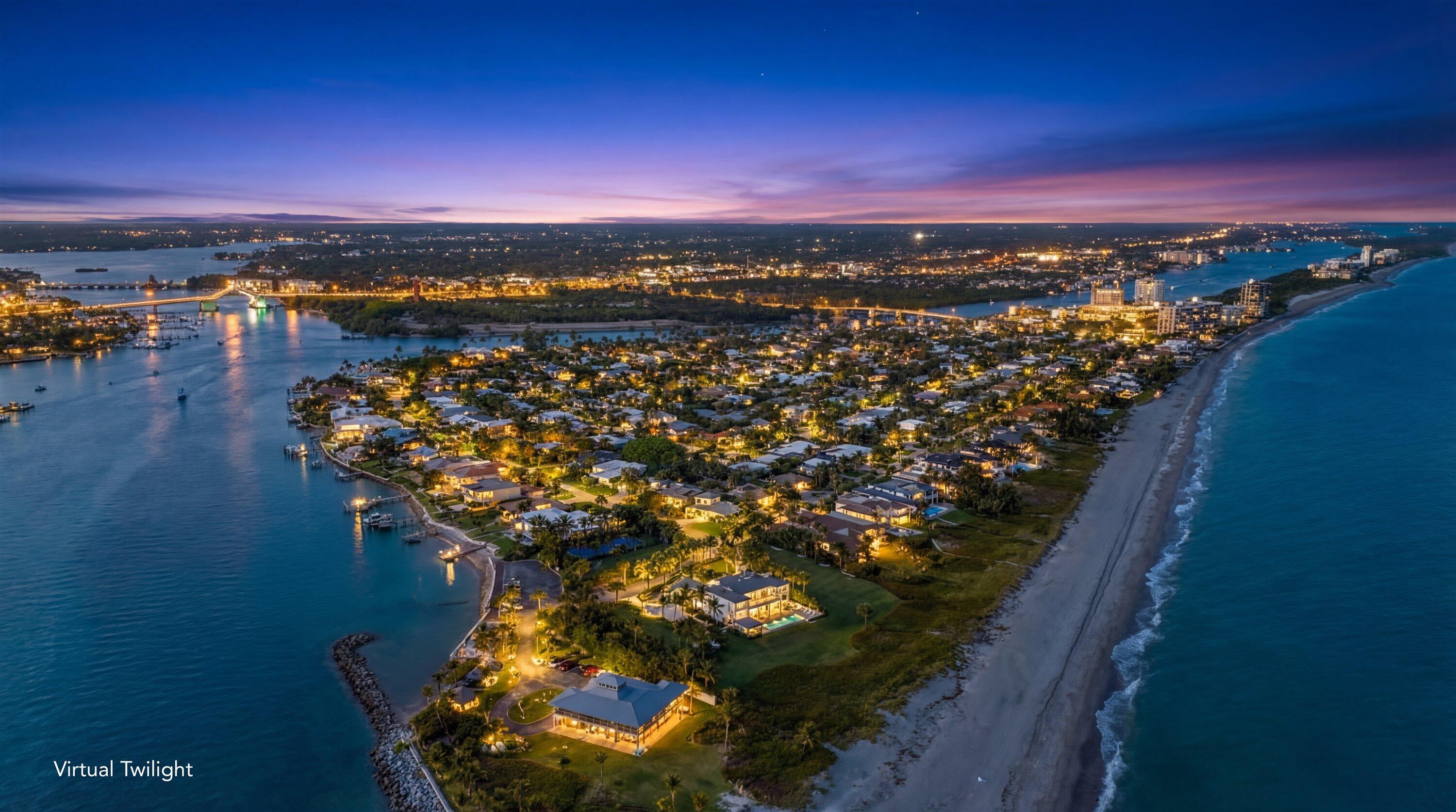 JUPITER INLET BEACH COLONY - Residential