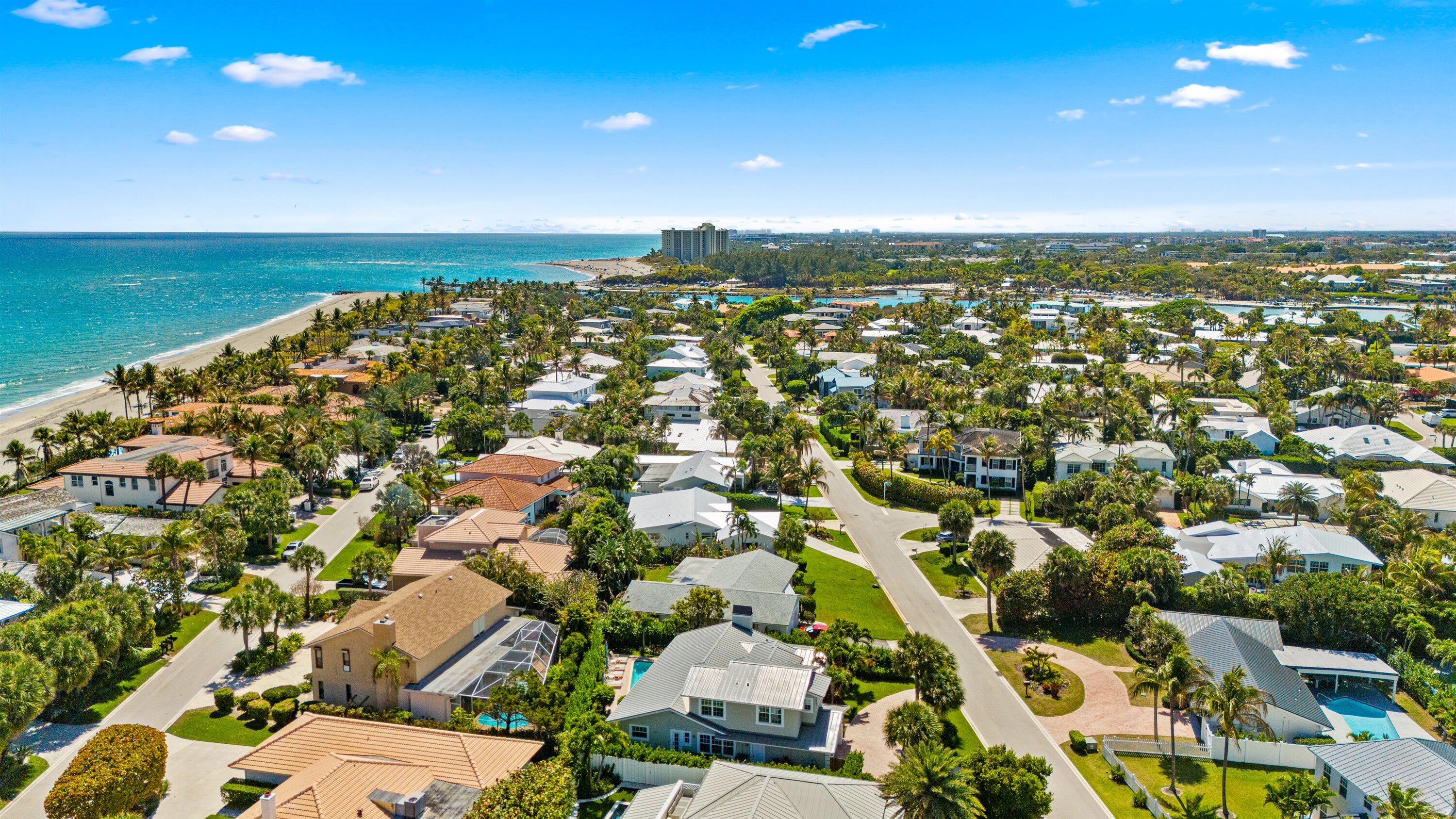 JUPITER INLET BEACH COLONY - Residential