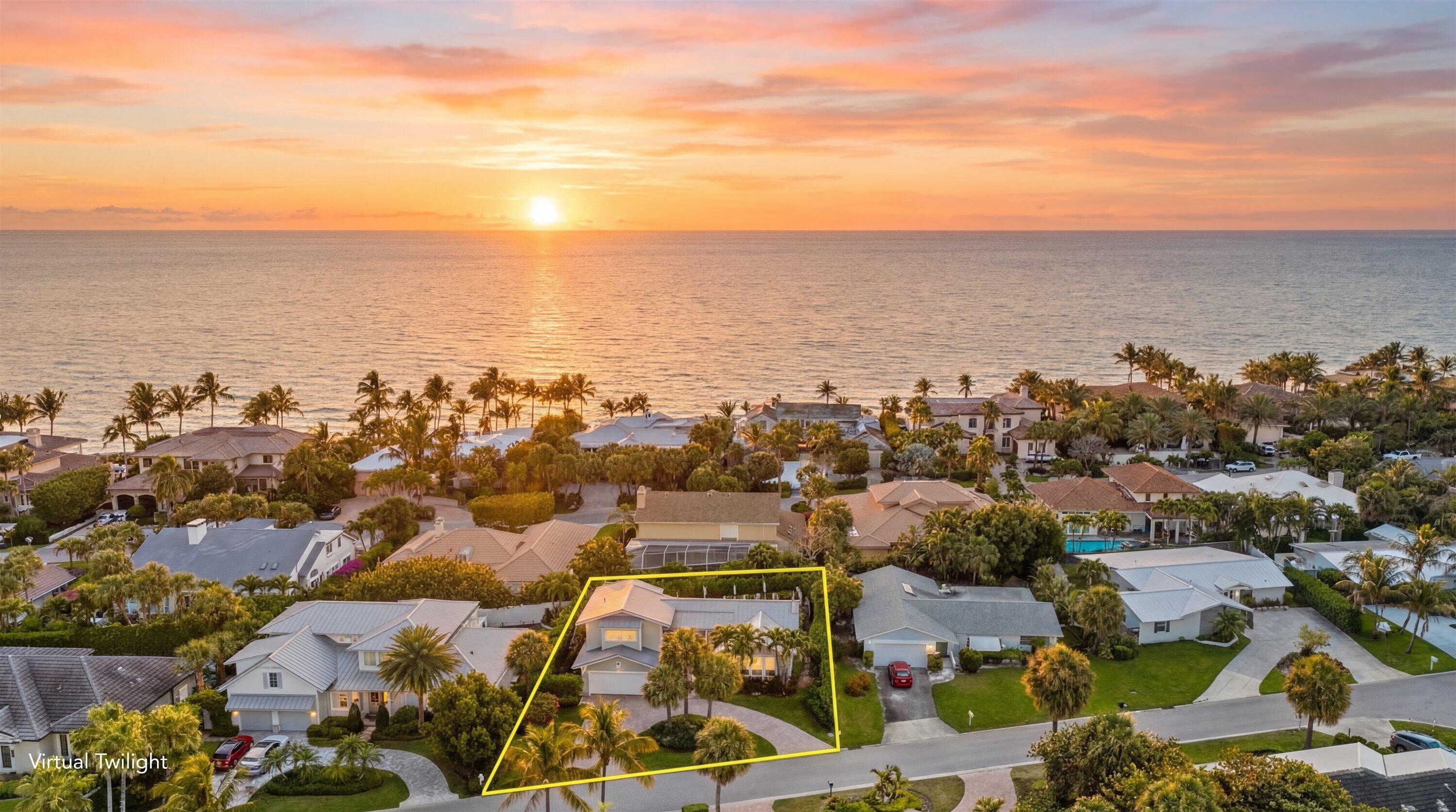 JUPITER INLET BEACH COLONY - Residential