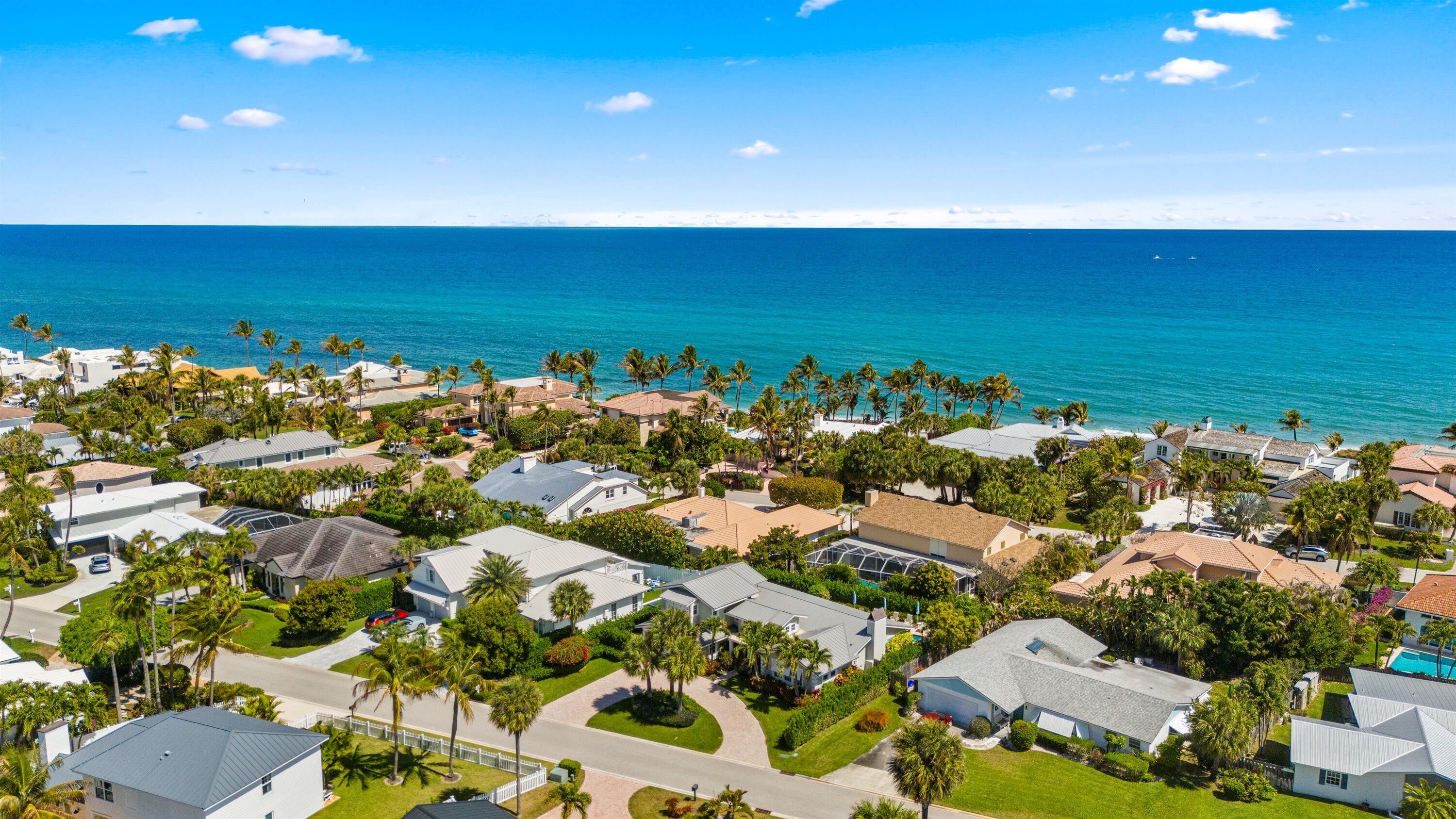 JUPITER INLET BEACH COLONY - Residential