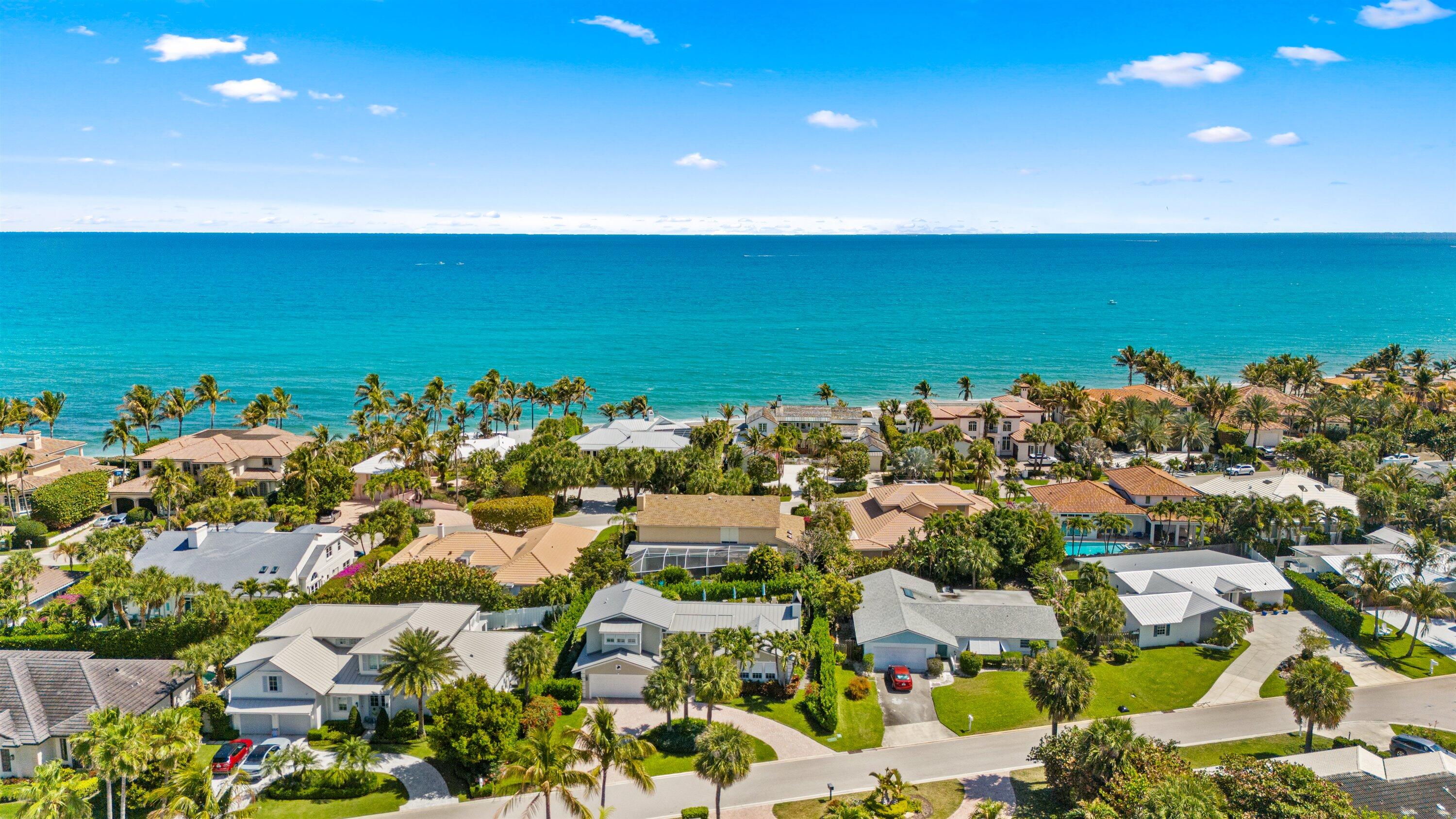 JUPITER INLET BEACH COLONY - Residential