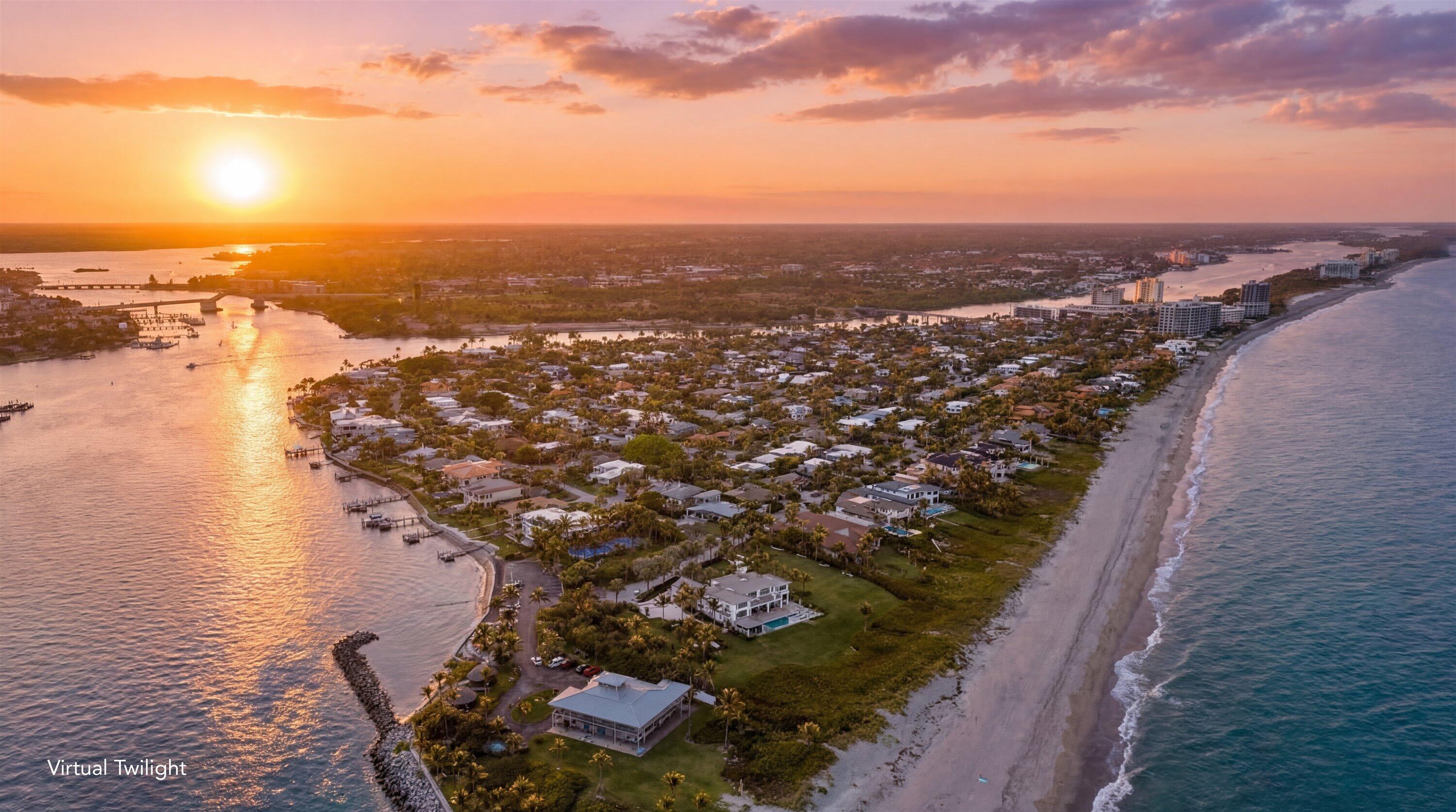 JUPITER INLET BEACH COLONY - Residential