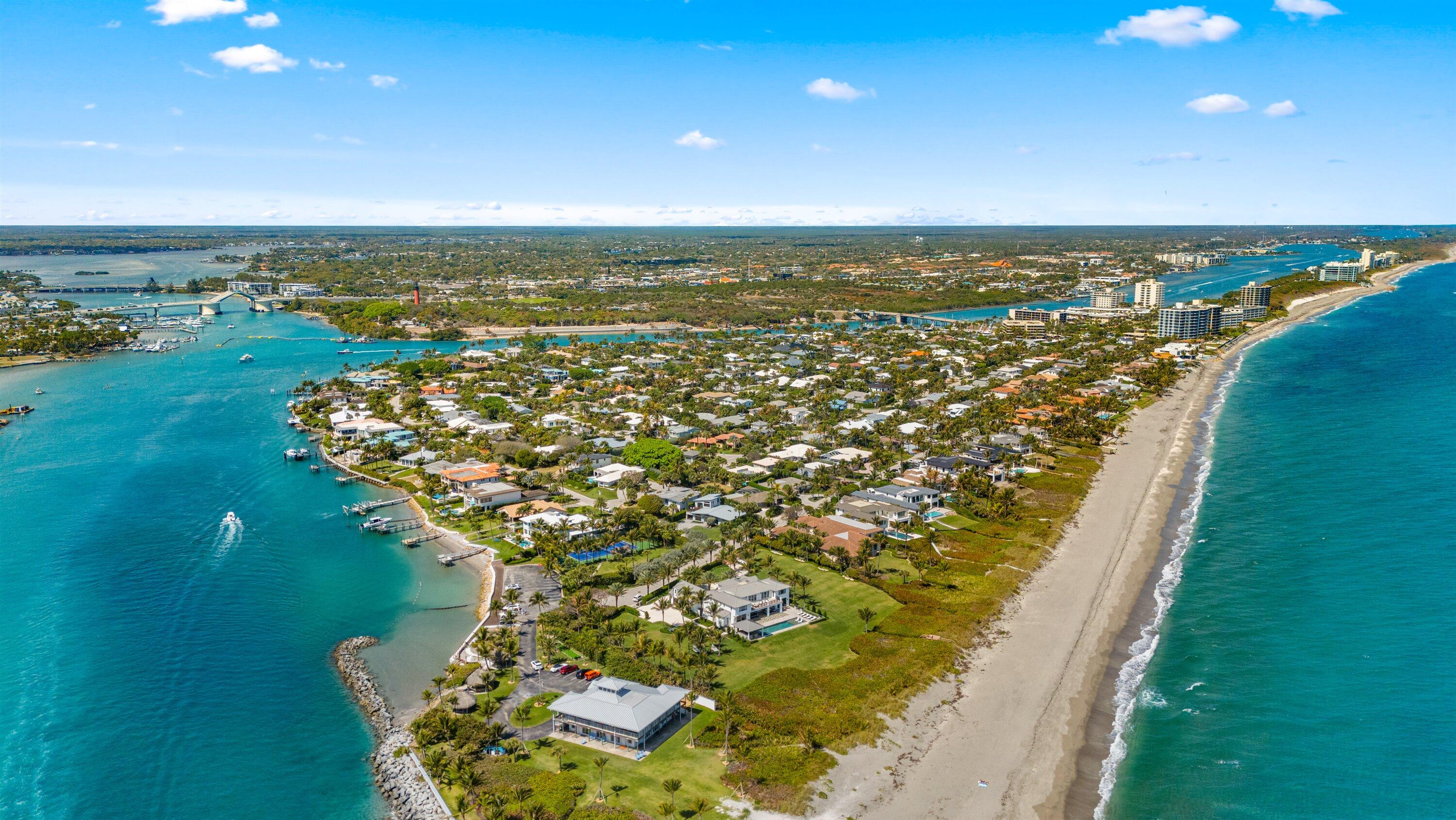JUPITER INLET BEACH COLONY - Residential