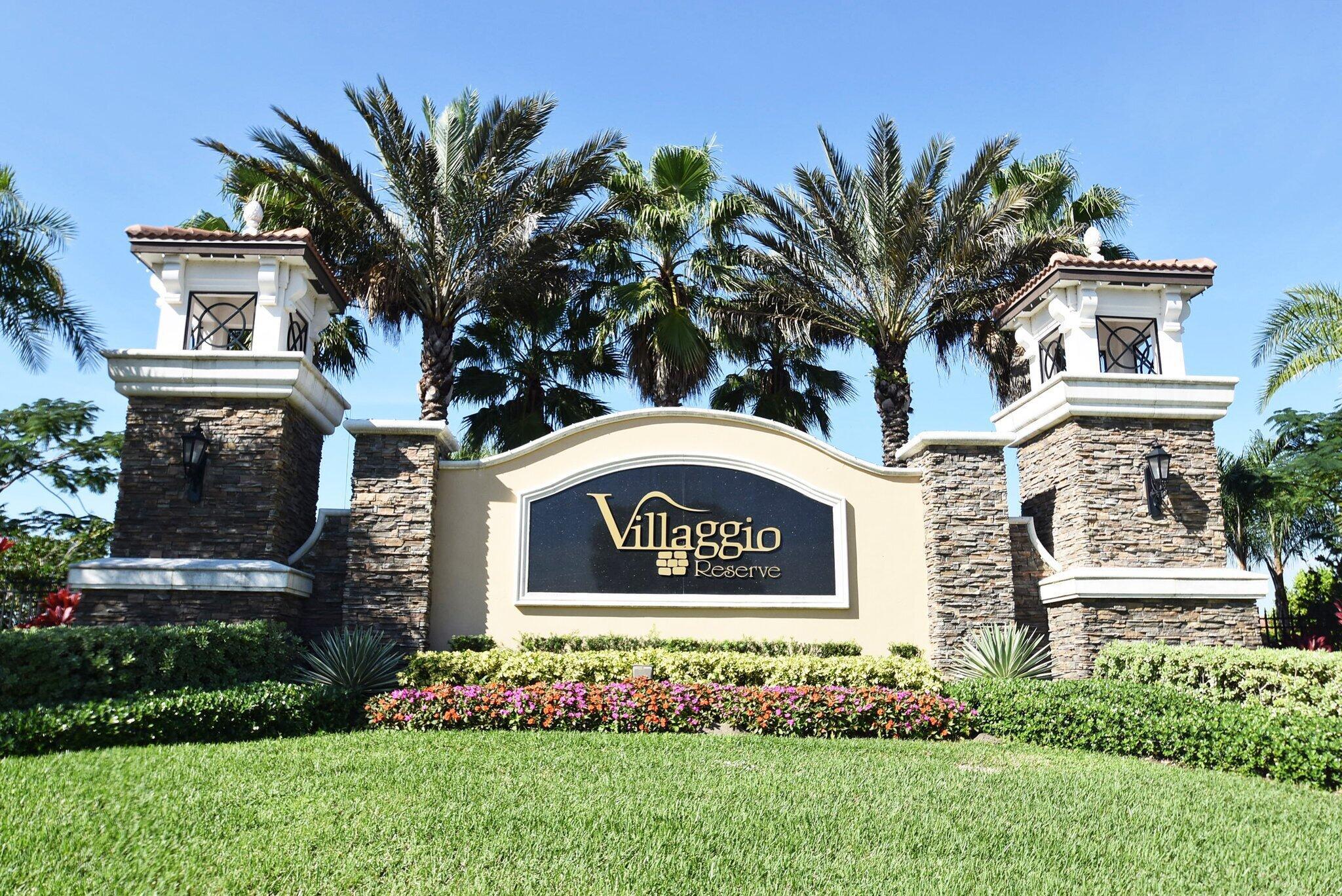 VILLAGGIO RESERVE - Residential