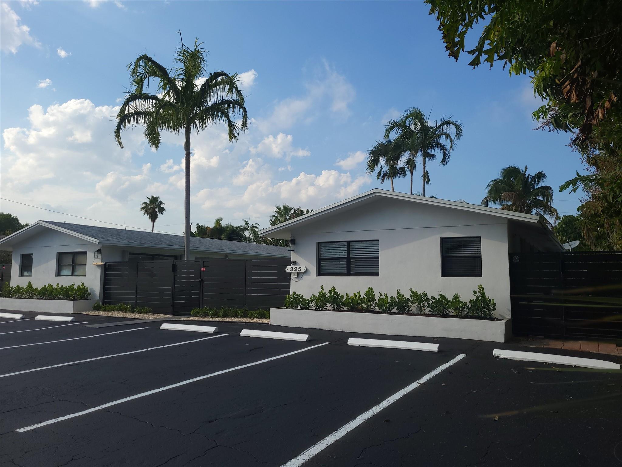 LOCATION, LOCATION, LOCATION!!!! Fully renovated apartment in Wilton Manors. Spacious 1 Bed/1 Bath with double closet. Apartment has front and back patio. Property is located amidst lush single family homes yet walking distance to public transportation on Andrews Ave taking you straight to Wilton Drive in minutes or Downtown Fort Lauderdale. Property has laundry facilities on site, hurricane shutters and is professionally managed. 1 parking spot per unit however 2 vehicles will fit in spot (Tandem Parking). $75 Application Fee. Move in $ is based on Credit. Speedy Approval. Must See!!!