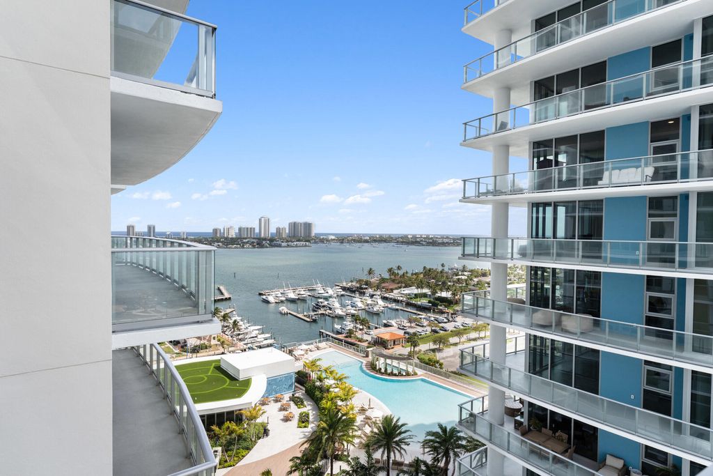 Photo of 220 Lake Shore Drive #1523, Lake Park, FL 33403 (MLS # R11169402)