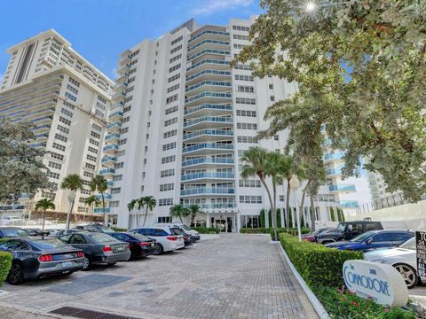 A home in Fort Lauderdale