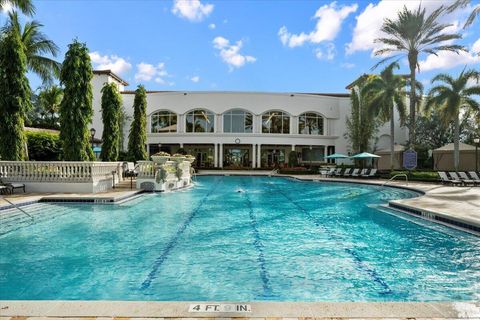 A home in Palm Beach Gardens