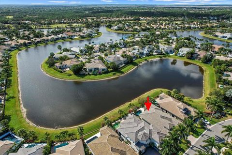 A home in Palm Beach Gardens