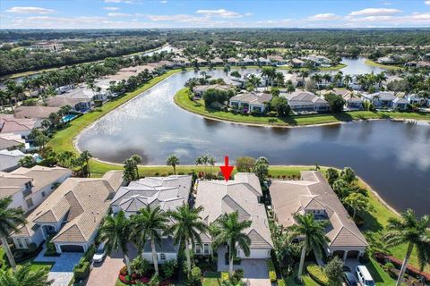 A home in Palm Beach Gardens