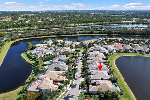 A home in Palm Beach Gardens