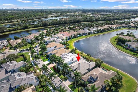 A home in Palm Beach Gardens