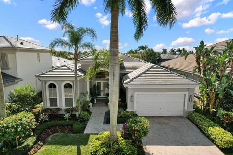 A home in Palm Beach Gardens