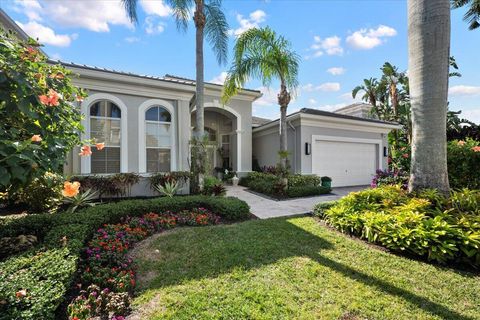 A home in Palm Beach Gardens