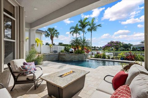 A home in Palm Beach Gardens