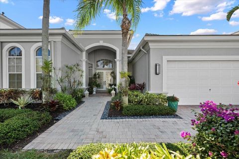 A home in Palm Beach Gardens