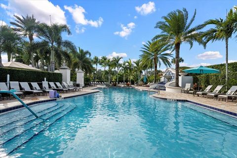 A home in Palm Beach Gardens