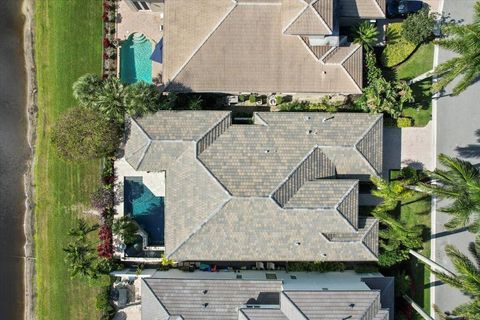 A home in Palm Beach Gardens