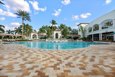 A home in Palm Beach Gardens