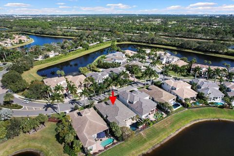 A home in Palm Beach Gardens