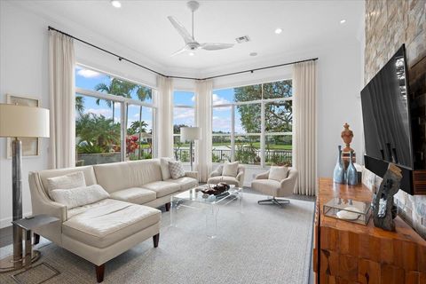 A home in Palm Beach Gardens