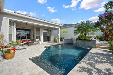 A home in Palm Beach Gardens