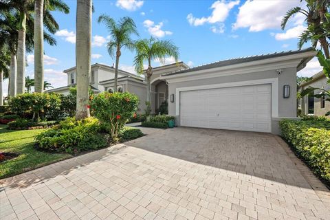 A home in Palm Beach Gardens