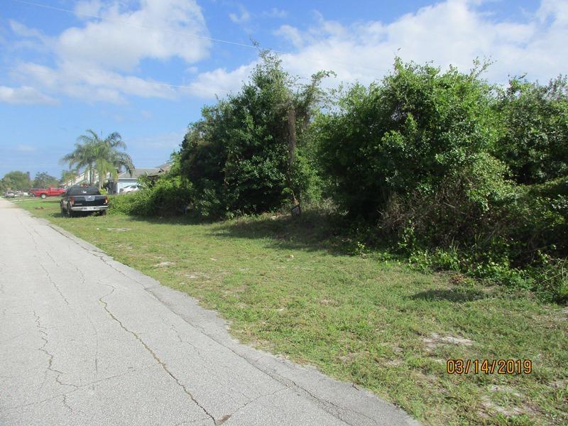 BUILD YOUR NEW HOME IN THIS DEVELOPING NEIGHBORHOOD WITH NEW STOP SIGNS AND SIDEWALKS. 1 OF 2 SIDE BY SIDE LOTS. (RX-10513835 IS THE OTHER LOT.)