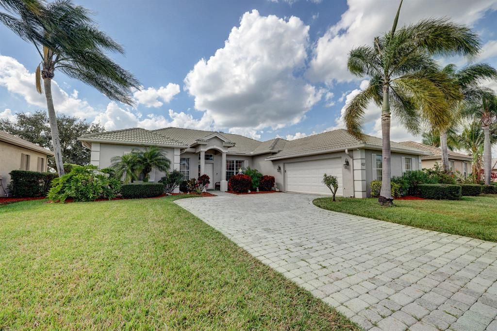 Photo of 432 NW Canterbury Court, Port Saint Lucie, FL 34983 (MLS # R10691857)