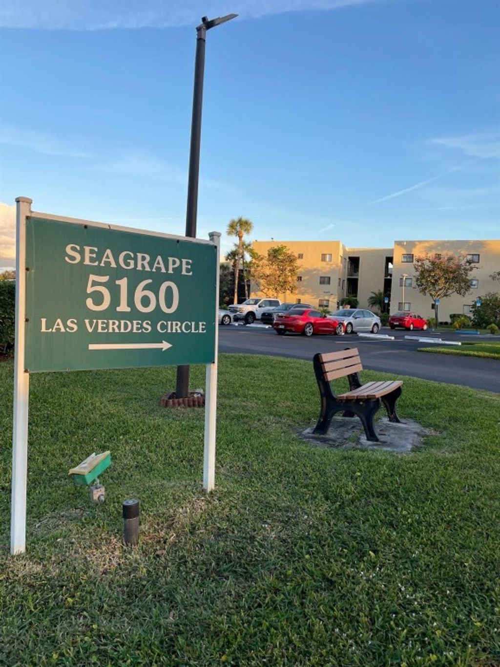 Photo of 5160 Las Verdes Circle #313, Delray Beach, FL 33484 (MLS # F10423437)