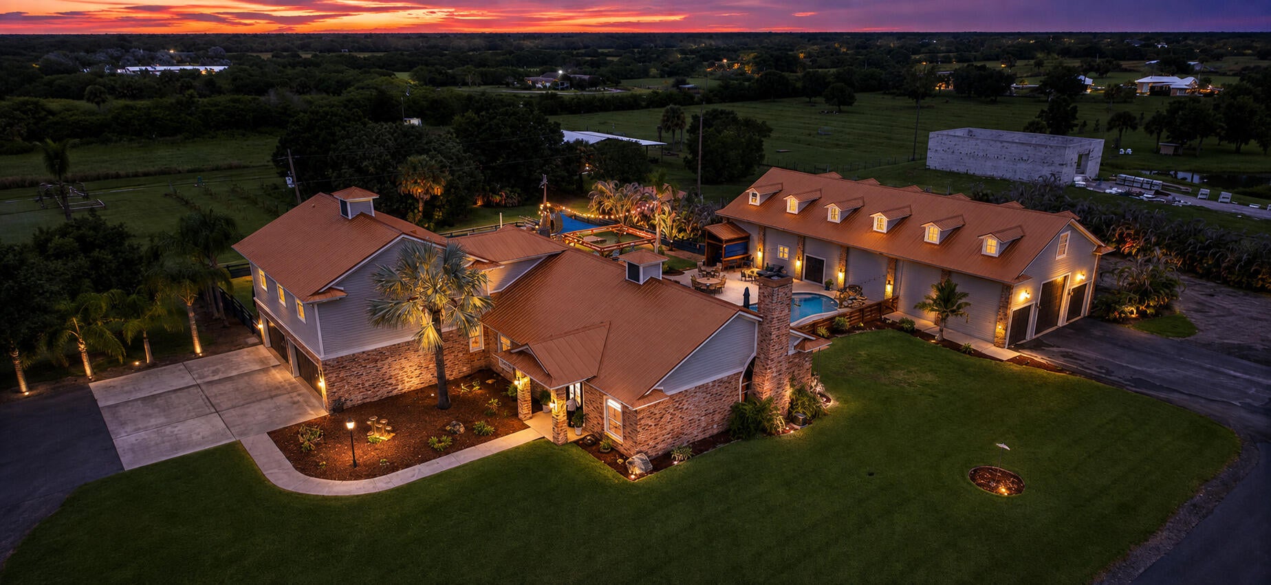 7090 49th Street, Vero Beach, FL, 32967/$2,695,000 4 7090 49th Street