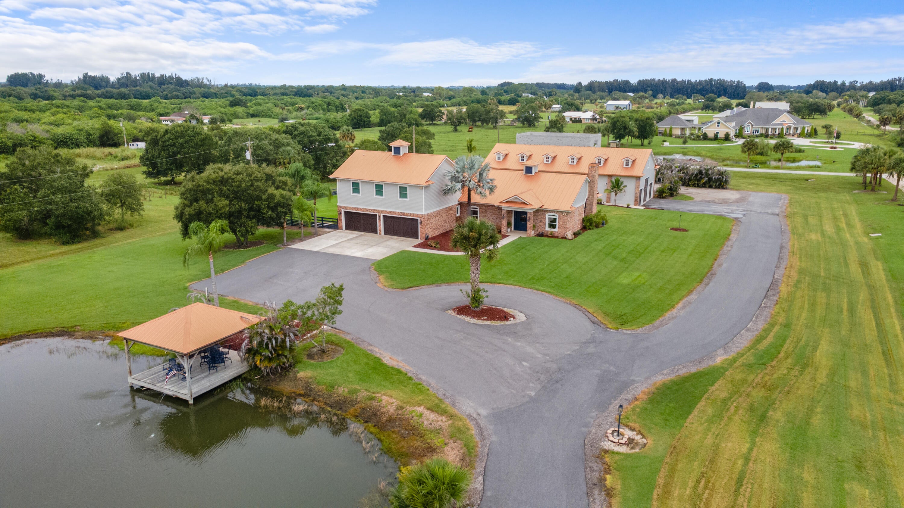 7090 49th Street, Vero Beach, FL, 32967/$2,695,000 1 7090 49th Street