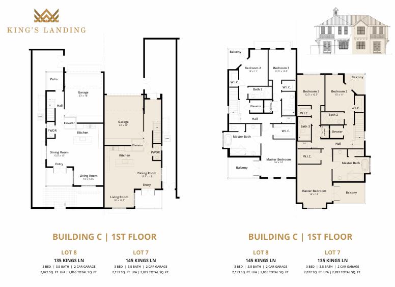 VILLAS AT KINGS LANDING - Residential