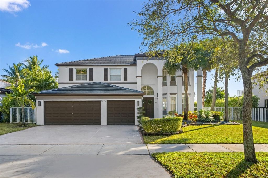 Photo of 5275 SW 171st Avenue, Miramar, FL 33027 (MLS # F10545169)