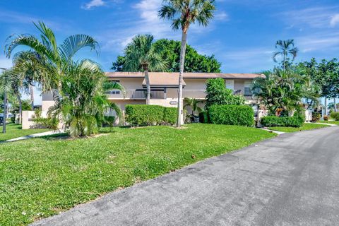 A home in Delray Beach