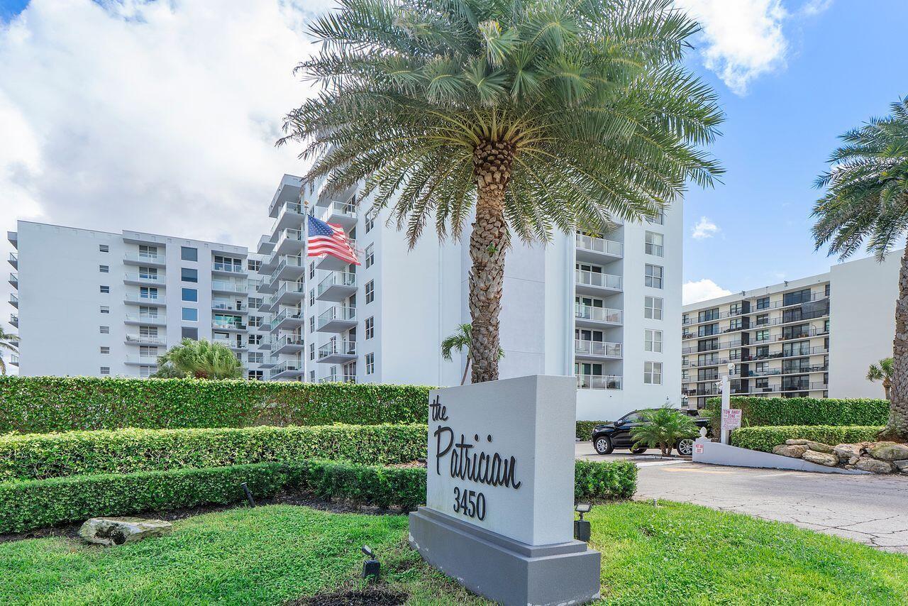 Step into elegance and comfort with this spacious, light-filled condo featuring a thoughtfully designed split floor plan with two private en-suite bedrooms, perfect for guests or multi-generational living. Enjoy peace of mind with impact windows, and indulge your culinary passions in the lavish eat-in kitchen outfitted for both style and function. The expansive living and dining area offers the ideal setting for entertaining or relaxing in refined tranquility.Your monthly maintenance covers outdoor insurance, water, basic cable, WiFi, and trash removal, making life here as effortless as it is luxurious.The Patrician has undergone a complete renovation, offering pristine grounds and a wealth of amenities.