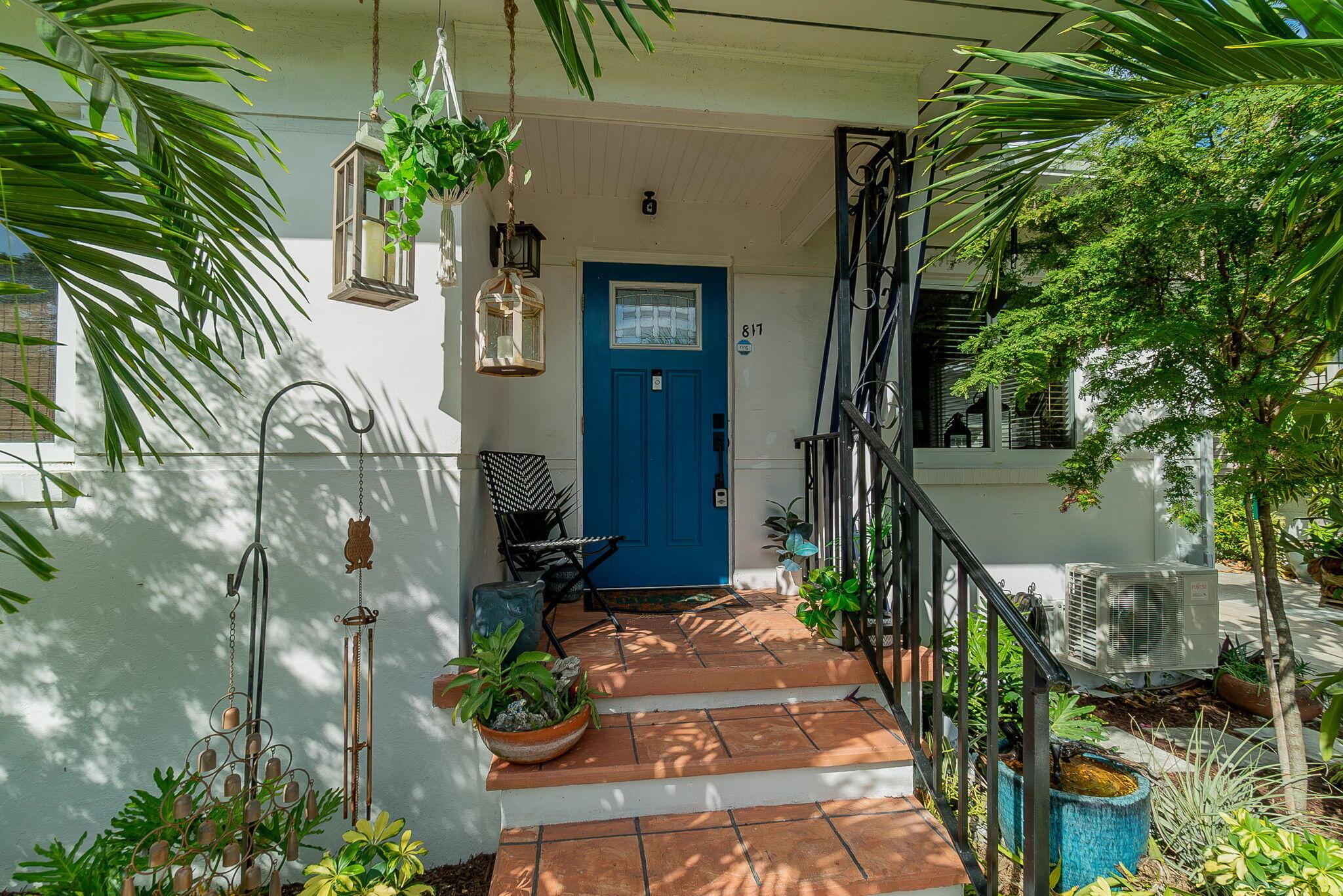 This adorable hidden gem is tastefully, beautifully fully furnished and decorated. Large Family Room. Newly Renovated. Impact protected windows. Mini Spits throughout the home for great cooling. Privacy fence. Close to beach and shops. This is your chance to have a GREAT landlord.