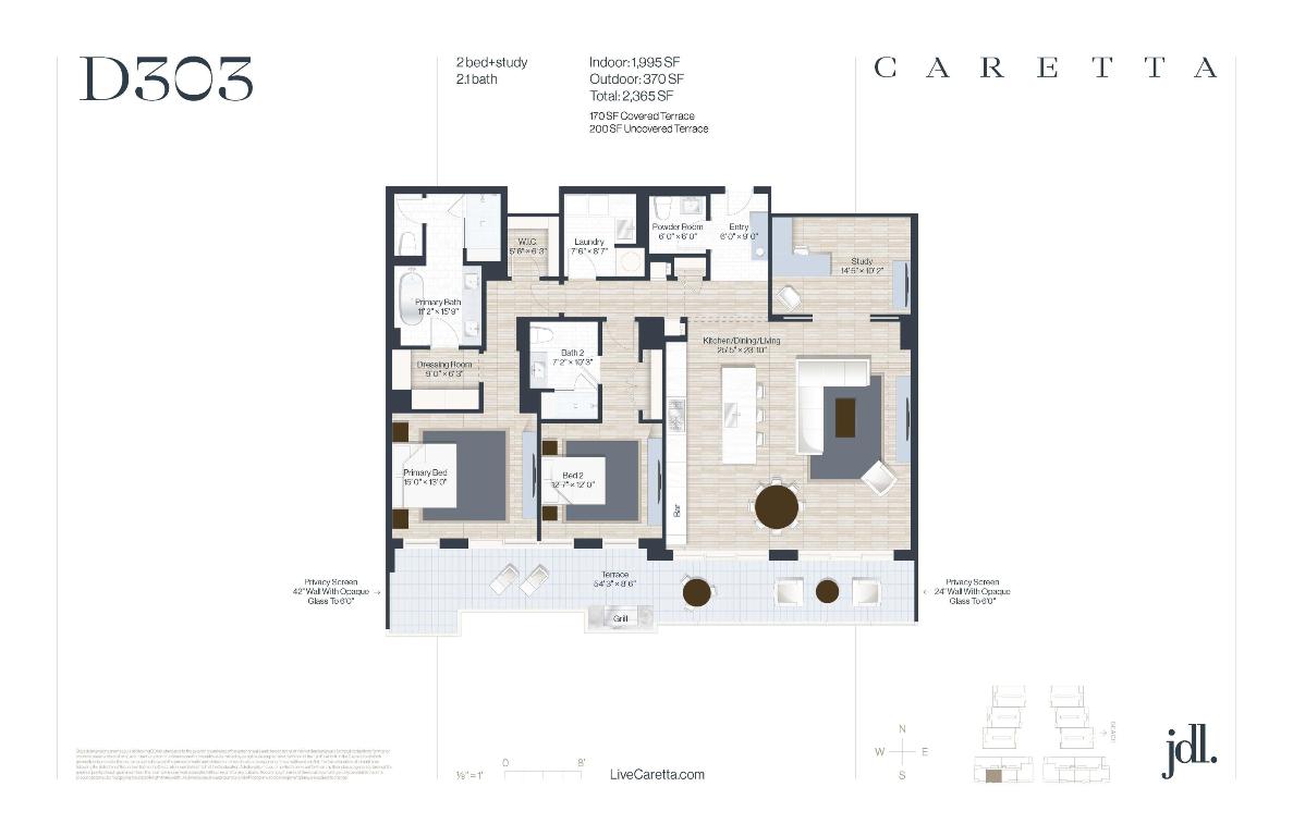 1011 Us Highway 1 D303