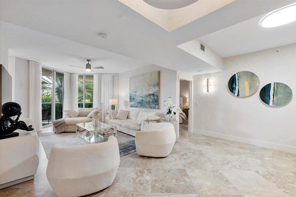 Photo of 3100 N Ocean Boulevard #406, Fort Lauderdale, FL 33308 (MLS # B26045314)