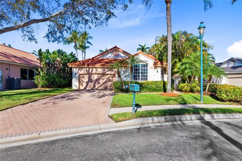 A home in Pembroke Pines