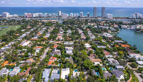 A home in Miami Beach